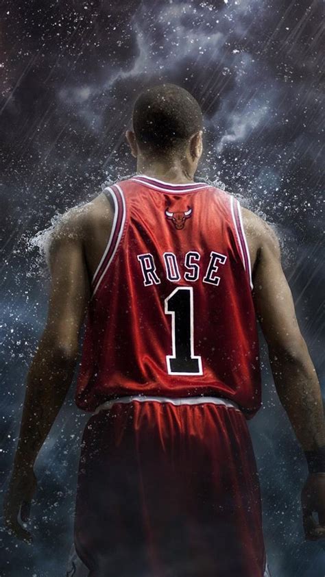 Nba Wallpapers Iphone Background » Hupages » Download Iphone Wallpapers | Derrick rose ...