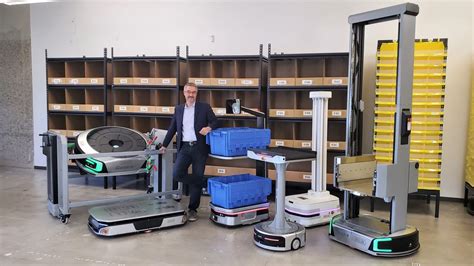 Using robots to make smarter warehouses