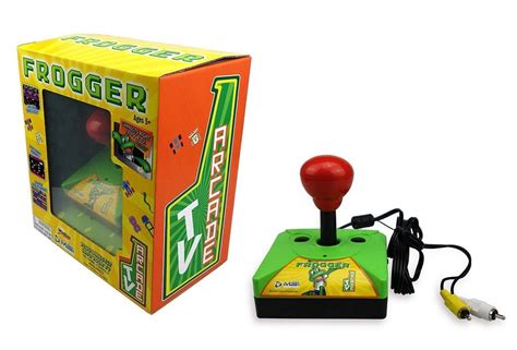 Spēļu konsole Frogger - Plug and Play TV Arcade System cena | 220.lv