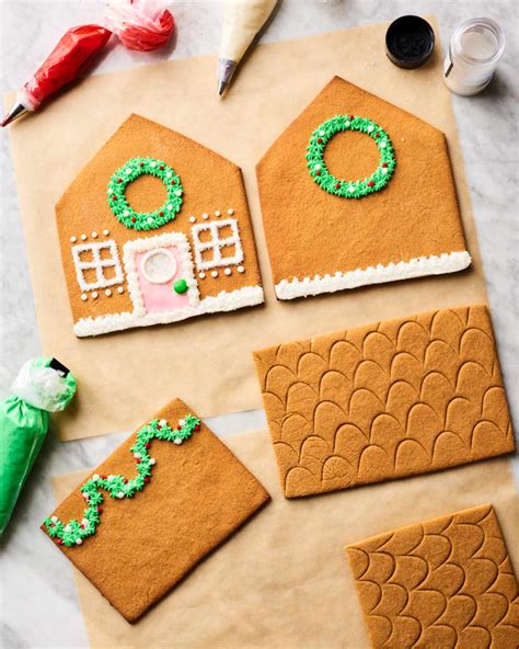 How to Make an Easy (But Still Impressive!) Gingerbread House | The Kitchn