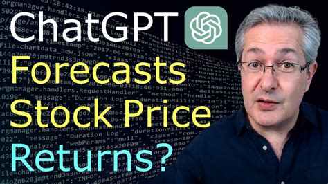 Can ChatGPT Forecast Stock Price Movements? You Might Be Surprised ...