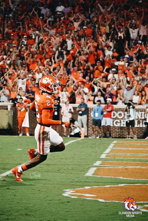 Xavier Legette, Meet Nate Wiggins - Clemson Sports Media