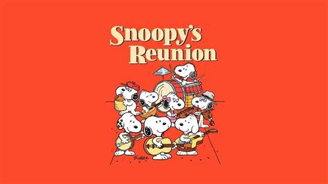 Snoopy's Reunion (1991) — The Movie Database (TMDB)