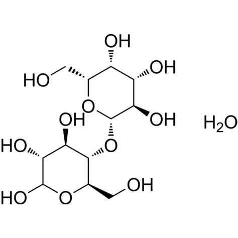 COA of D-Lactose monohydrate | Certificate of Analysis | AbMole BioScience