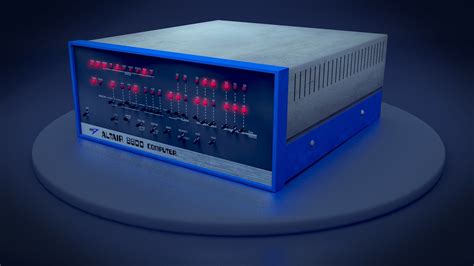 Vintage Altair 8800 Computer