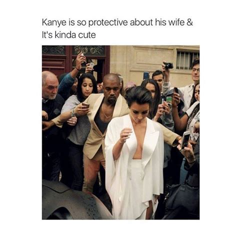 Pin by When meme on When Meme | Kim and kanye, Kanye west and kim, Fashion