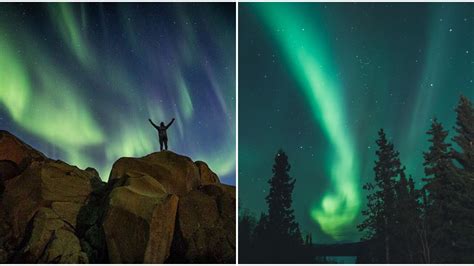 7 Canadian Spots That Have The Most Spectacular Northern Lights Views (PHOTOS) - Narcity