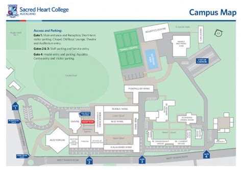 Our Campus - Sacred Heart College, Auckland