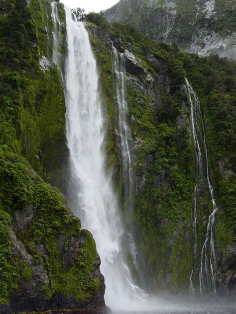 Stirling Falls - Standout among the Milford Sound Waterfalls