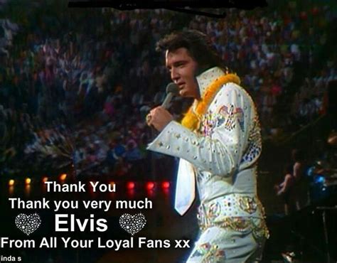 Elvis Thank You Very Much | Elvis presley, Elvis memorabilia, Elvis