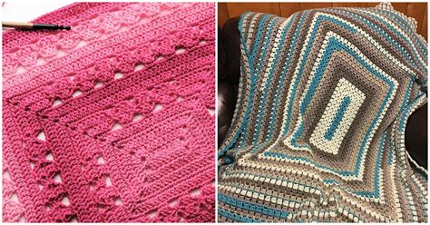 Crocheted Rectangle Blanket Ideas - Your Crochet