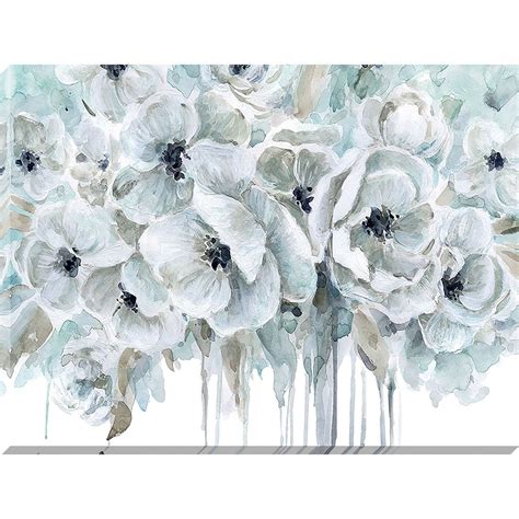 Black And White Flowers Canvas Art – arthatravel.com