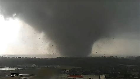WATCH: Massive Tornado Touches Down in Jonesboro, Arkansas