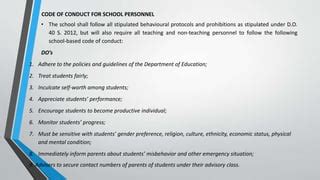 SCHOOL-POLICIES | PPT