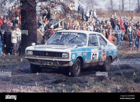 Hillman Avenger rally car, 1975 car Rallying, Northern England, UK ...