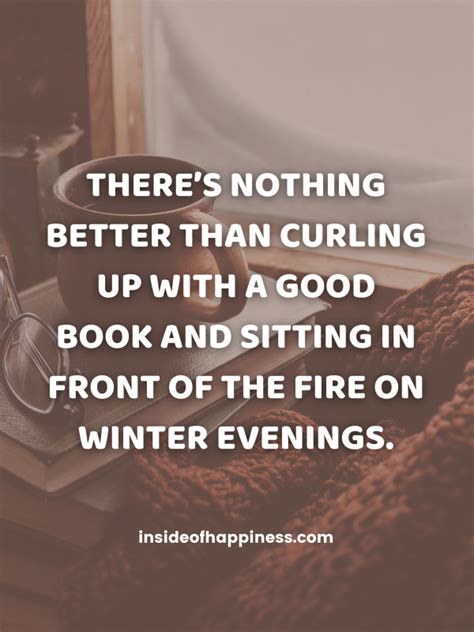 40 Cozy Winter Quotes To Keep You Warm This Season - Inside Of Happiness