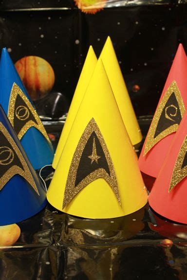 Pin on Star Trek Party | Star trek birthday, Star trek theme, Star trek ...