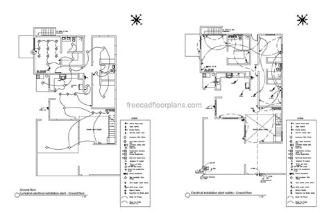 Electrical Floor Plan Layout | Viewfloor.co