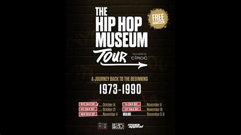 The Hip-Hop Museum is Hitting the Road