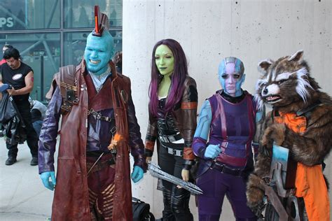 guardians | Guardians of the Galaxy cosplay at New York Comi… | Flickr