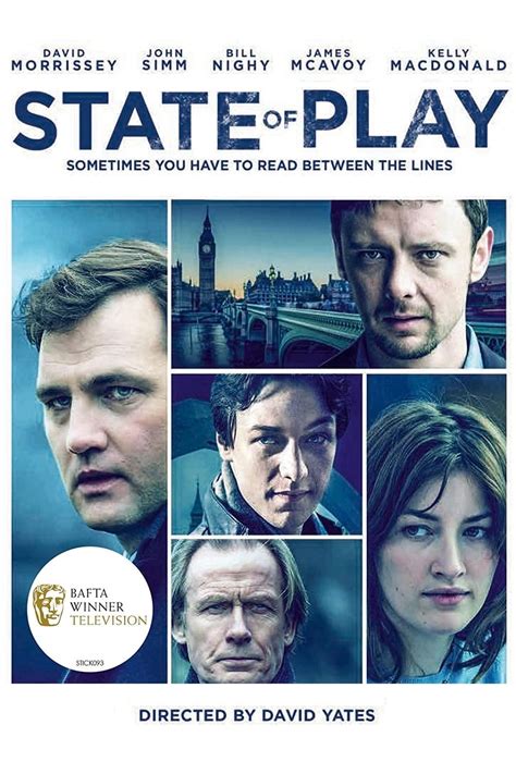 State of Play (TV Series 2003-2003) - Posters — The Movie Database (TMDB)