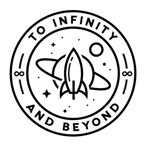 Infinity And Beyond Symbol