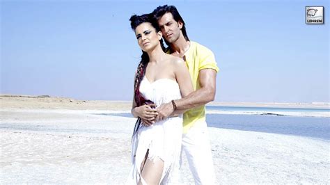 Kangana Ranaut Can't See Hrithik Roshan's Act