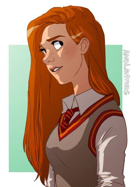 43 Ginny Weasley Art ideas | ginny weasley, weasley, harry potter fan art