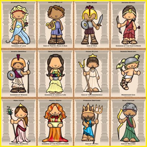 Teaching Mythology - Genre Study with Fascinating Greek Myths | Greek myths for kids, Greek ...