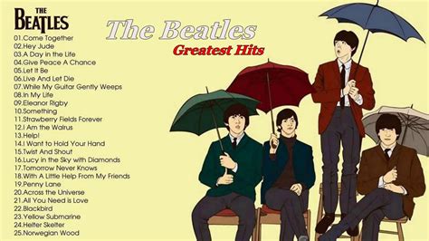 The Best Of The Beatles - The Beatles Greatest Hits Full Album 2017 - YouTube