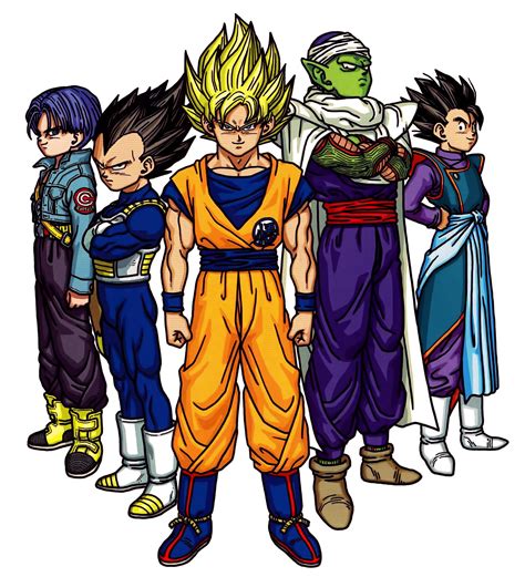 Collection of all of DB, DBZ, Moives and OVA's Toriyama designs (and ...