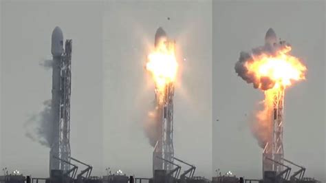 SpaceX Falcon 9, AMOS-6 satellite destroyed in launch test - Aerospace Manufacturing and Design