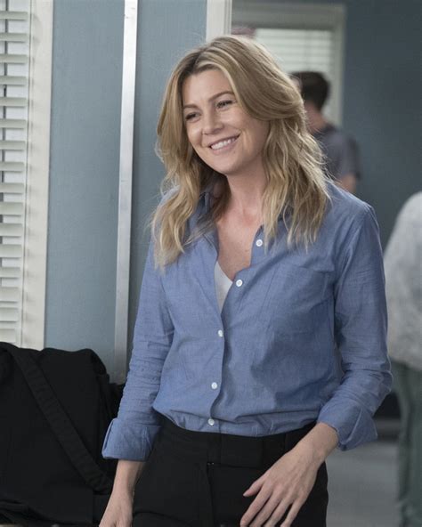 ELLEN POMPEO as Meredith Grey – GREY’S ANATOMY – “One Day Like This ...