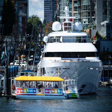 Plan Your Trip with the Aquabus Granville Island False Creek Ferry