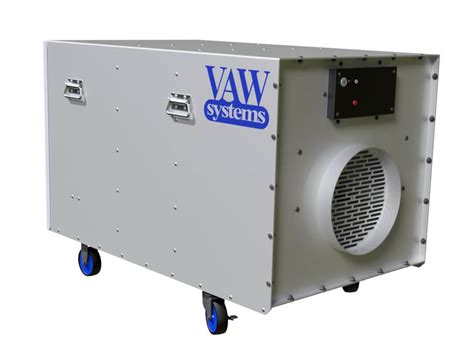 Portable HEPA Filtration System - VAW Systems Ltd.