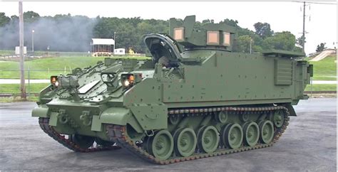 BAE Systems Delivers Armored Multi-Purpose Vehicle (AMPV) To US Army ...