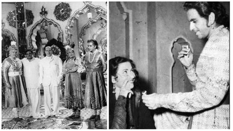 On Mughal-e-Azam's 62 years, check out BTS pics starring Madhubala ...