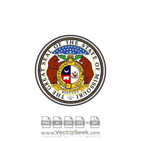 The Great Seal of The State of Missouri Logo Vector - (.Ai .PNG .SVG ...