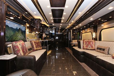 2015 0 Newmar King Aire 4553 Class A Diesel Motorhome (Stock# 8436) | Motorhome interior, Luxury ...