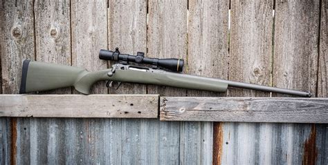 New: Savage 110 Trail Hunter Rifle With OD Green Stock :: Guns.com