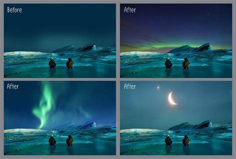 100 Night sky overlay add starry sky to photo moon overlays | Etsy