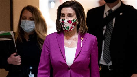 The Many Masks of Nancy Pelosi - The New York Times