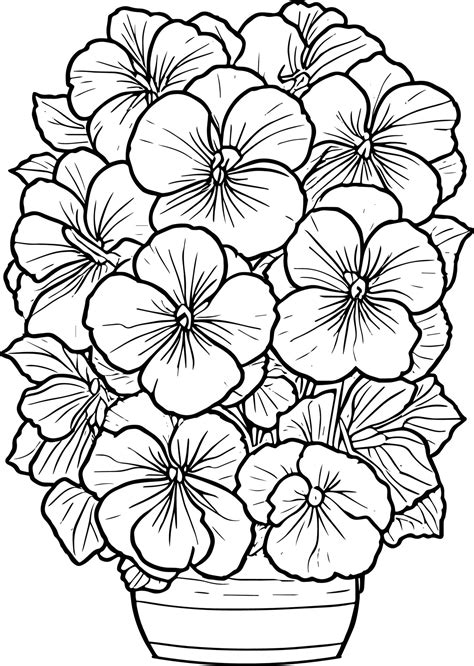 Art Tattoo Flower Tattoo Outline Drawing Tattoo Stenc - vrogue.co