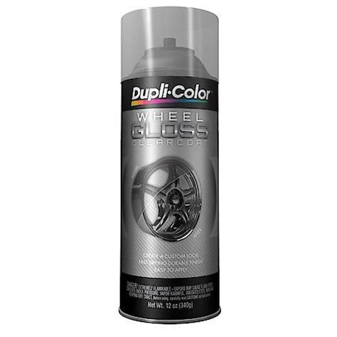 Duplicolor WHEEL COATING- CLEAR