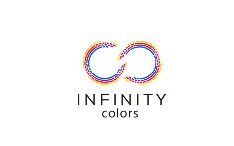 Infinity Color Logo Design Template #234416 - TemplateMonster