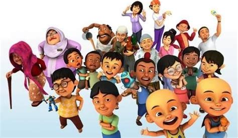 Foto Keluarga Upin Ipin - 44+ Koleksi Gambar