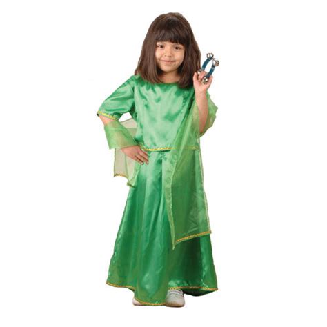 India Girl Kids Costume - Fits Most Children Ages 3-6