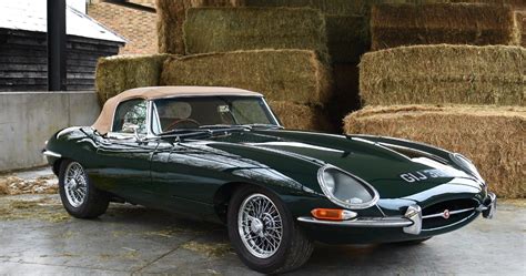 This Is How Much A Classic Jaguar E Type Is Worth Today