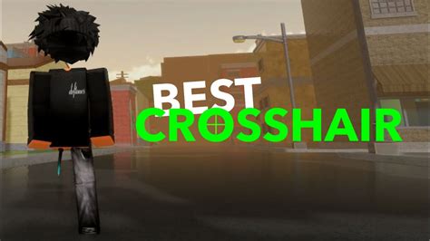 THE BEST CROSSHAIR IN DA HOOD! - YouTube