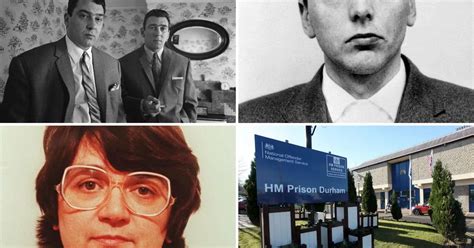 From train robbers to moors murderers: Meet HMP Durham's most notorious ...